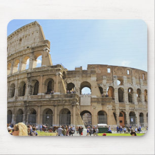 Colesseum Postkarte Mousepad