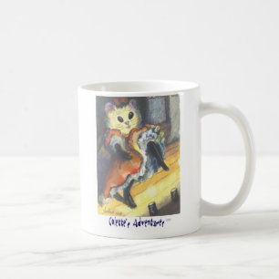 Colette die Dose kann Tänzer Kaffeetasse
