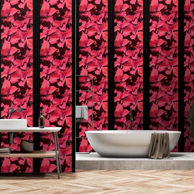 Coleus Nah-up Tapete (Badezimmer)