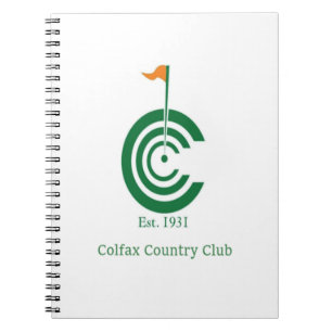 Colfax Countryklub Notizblock