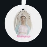 Colgante Medgujorge Ornament<br><div class="desc">Tenla muy cerca tuyo... </div>
