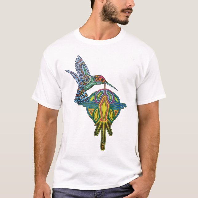 colibri - 2010 comme T-shirt (Devant)