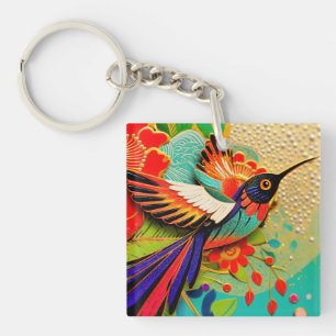 Colibri affairé