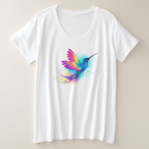 Colibri arc-en-ciel exotique