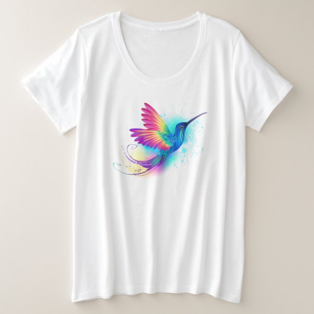 Colibri arc-en-ciel exotique (Design devant)