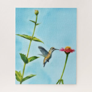 Colibri Art Oiseau Joli Puzzle