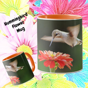 Colibri et Flower Pretty Mug Cup