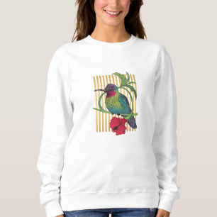 Colibri Gold Stripes Basic Sweatshirt