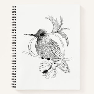 Colibri-IllustrationsNotebook Notizbuch