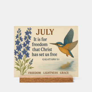 Colibri Inspiration Liberté de Juillet 