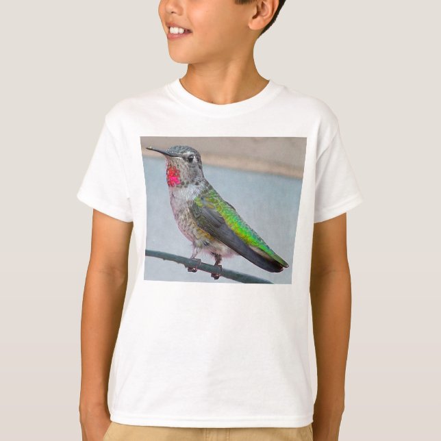 Colibri - le T-shirt de l'enfant (Devant)