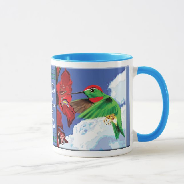 Colibri Mug (Droite)