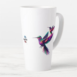 Colibrí prisma multicolor milchtasse