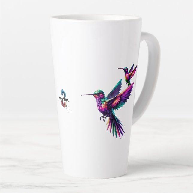 Colibrí prisma multicolor milchtasse (Rechte Ecke)