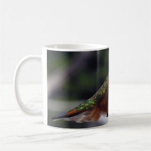 Colibri Rufous - tasses