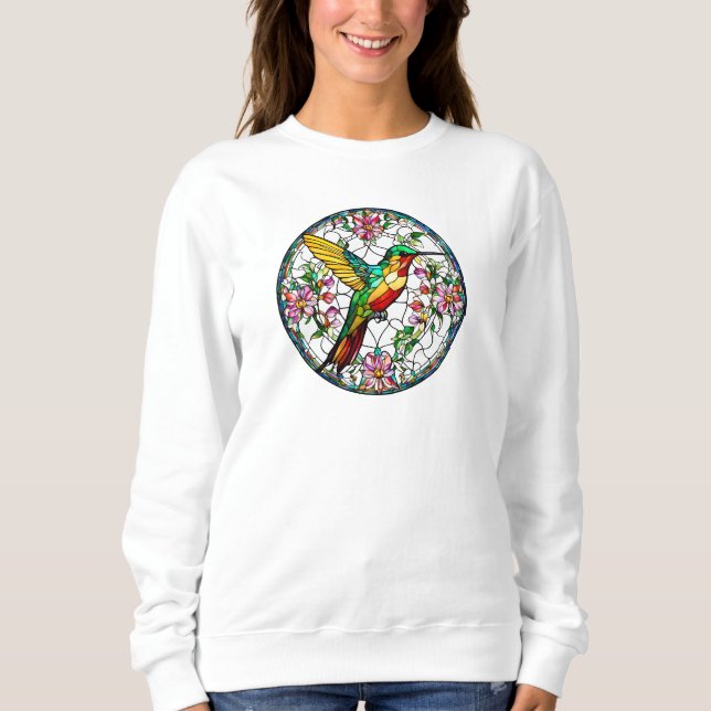Colibri Sweatshirt à long feuillage (Devant)