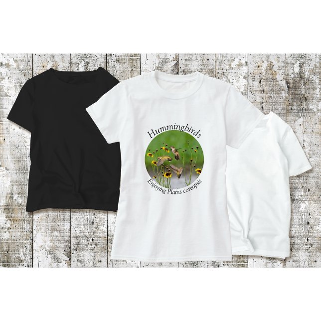Colibri T-Shirt Plains Coréopsis (Créateur téléchargé)