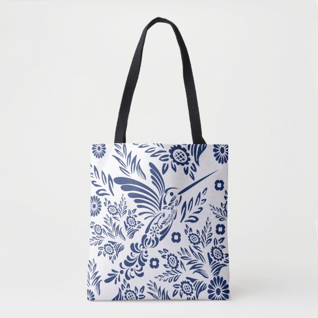 colibri talavera arte mexicano tasche (Vorderseite)