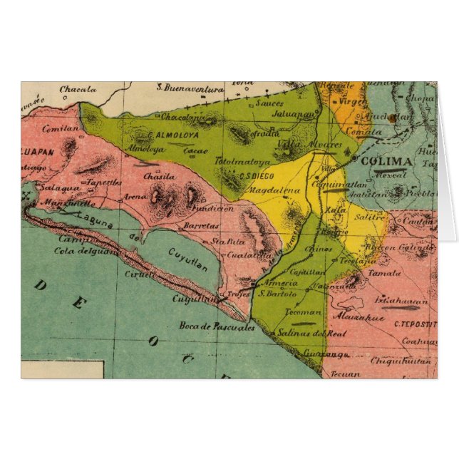 Colima, Mexiko 2 (Vorderseite (Horizontal))