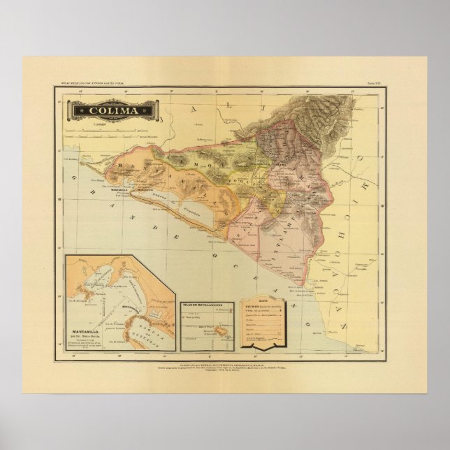 Colima Poster (Vorne)