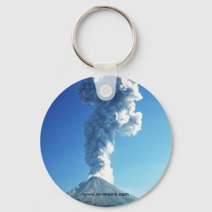 Colima Volcano, Jalisco, Mexiko Schlüsselanhänger