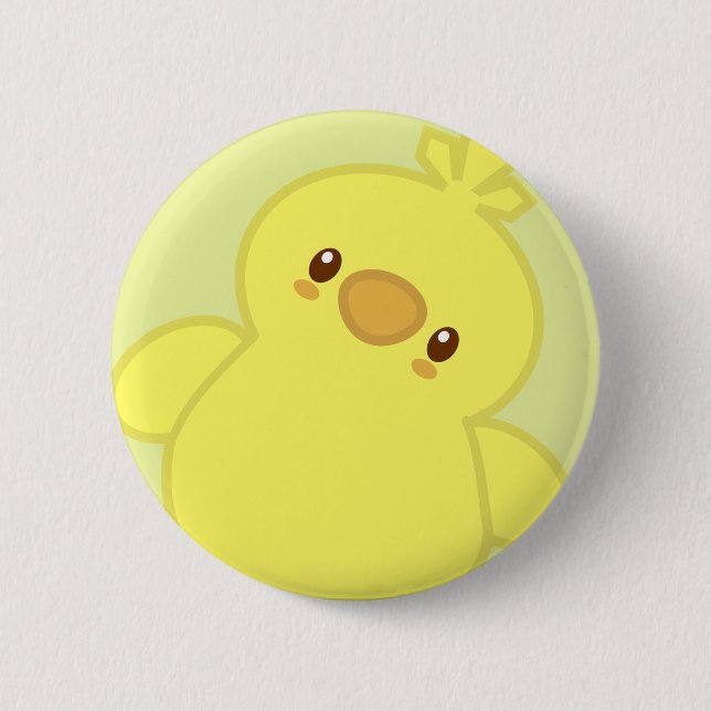 Colin das Küken Button (Vorderseite)