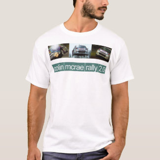 Colin McRae Rally T-Shirt