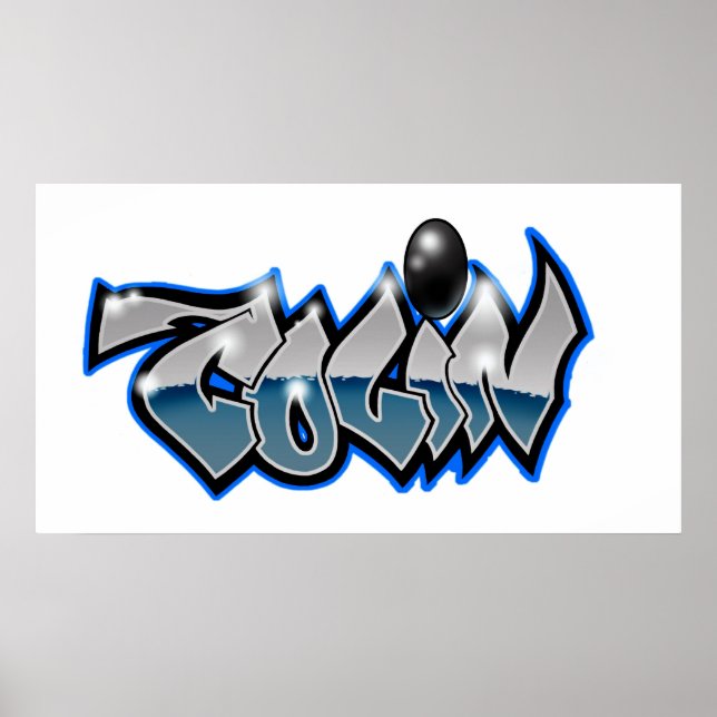 Colin Poster (Vorne)