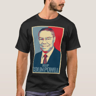 Colin Powell ist lebenswichtiger T - Shirt für Ri