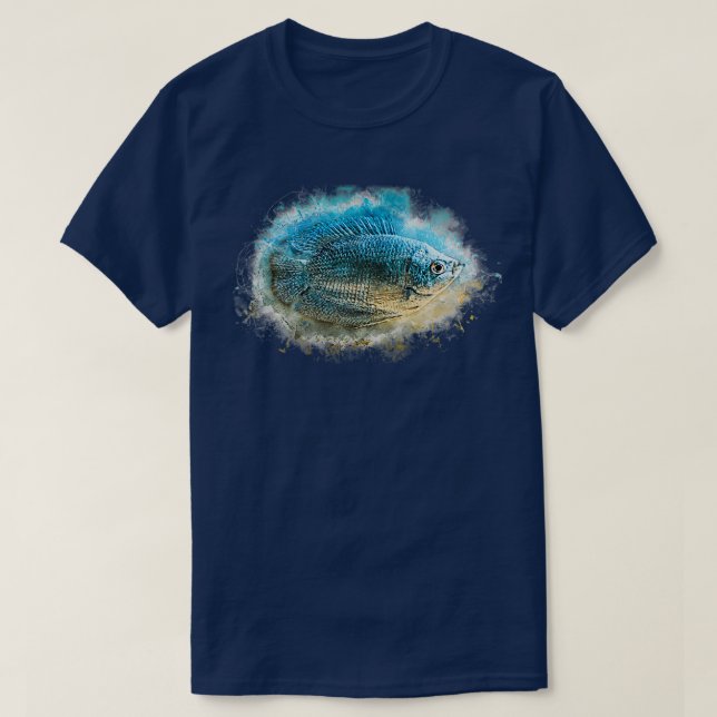 Colisa lalia T-Shirt (Design vorne)