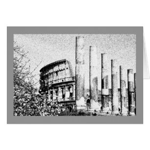 Colisé romain, Rome Italie