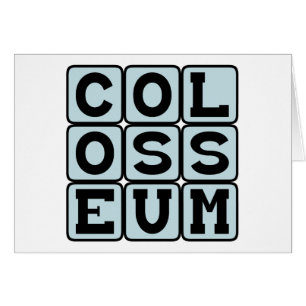 Colisée, Forum Romain