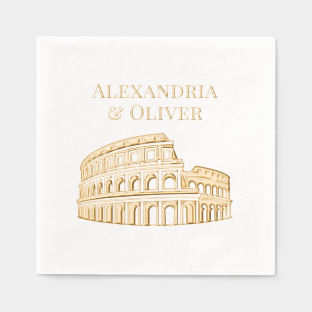 Colisée Rome Italie Deux noms (Recto)