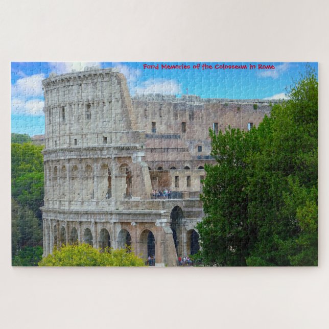 Colisée Rome. Puzzle (Horizontal)