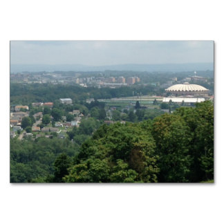 Coliseum Trees Mountains Custom Flash Cards Tischnummer