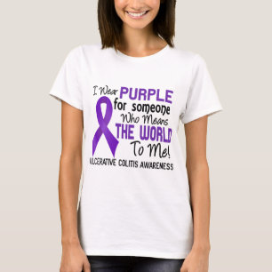 Colitis ulcerosa bedeutet Welt zu mir 2 T-Shirt