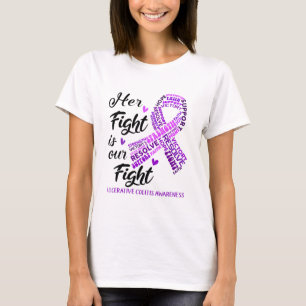 Colitis ulcerosa Ihr Kampf ist unser Kampf T-Shirt