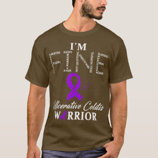 Colitis Warrior Im Fine T-Shirt