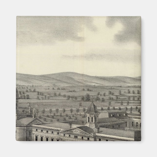 Coll Notre Dame Magnet (Vorne)