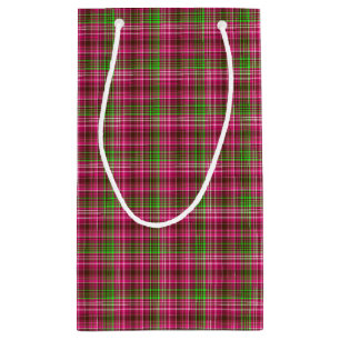 Coll rose-néon-Brown. Sac 01-GIFT plaid