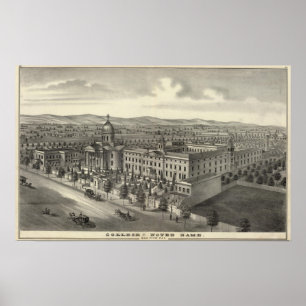 Coll von Notre Dame Poster