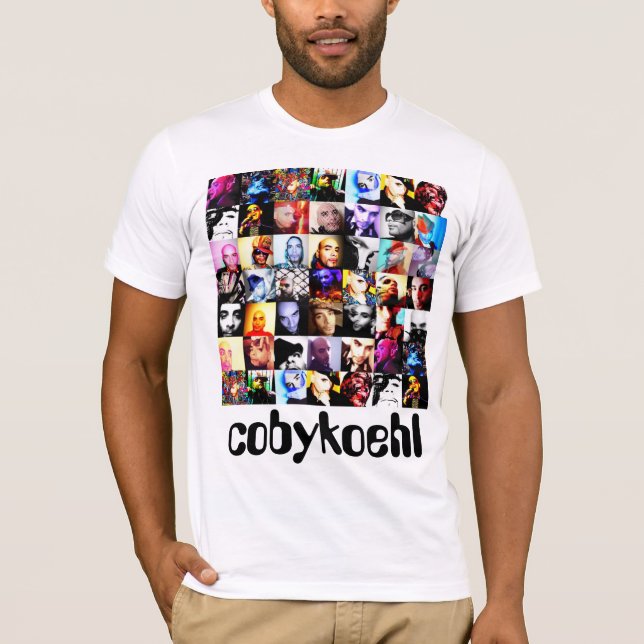 collage226, cobykoehl T-Shirt (Vorderseite)