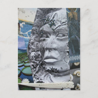 Collage #1 carte postale