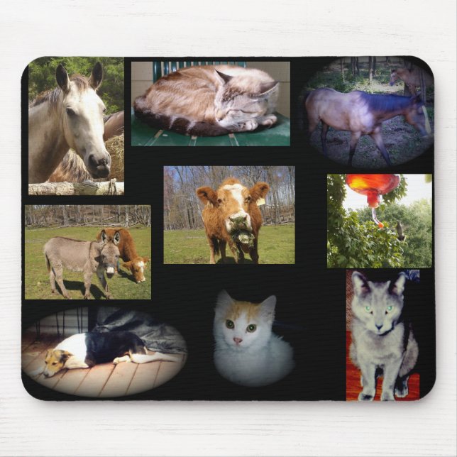 Collage 1, Mousepad (Vorne)
