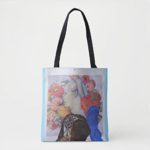 Collage 2023 Blaue Fee Tasche