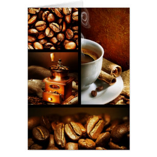 Collage 2 de café