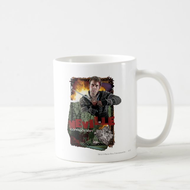 Collage 2 Neville Longbottom Kaffeetasse (Rechts)