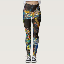 Collage 3 leggings