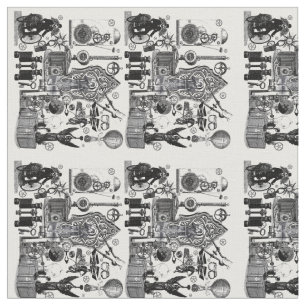 Collage #3 - tissu de Steampunk de nouveauté