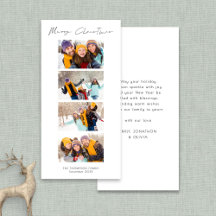 Collage 4 Pictures Foto Weihnachten